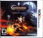 Nintendo 3DS Castlevania Lords of Shadow Mirror of Fate Front CoverThumbnail